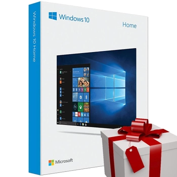 Операционная система Windows 10 Домашняя (ESD - электронная лицензия) 32/64-bit на 1ПК Microsoft (KW9-00265)