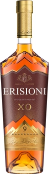 Бренді виноградне Erisioni X.O. 9 років 0.5 л 40% (4820254570243)