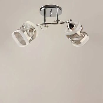Люстра стельова Light House SRS-16400/2С хром