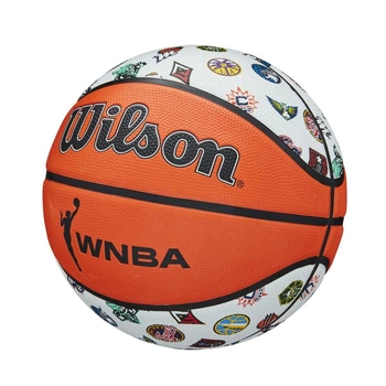 Универсальный Баскетбольный Мяч Wilson WNBA All Team Basketball(WTB46001XBWNBA) 6
