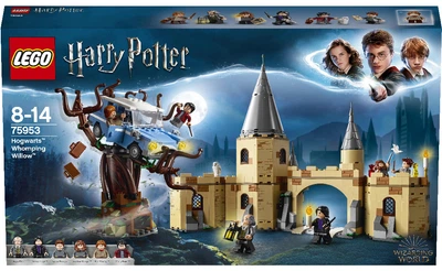 Конструктор LEGO Войовнича верба у Гоґвортсі 753 деталей (75953)