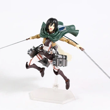 Игровая фигурка из аниме Атака Титанов Микаса Аккерман Attack on Titan Mikasa Ackerman от Sanix (ATLA15)