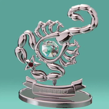 Фигурка Crystocraft со стразами Swarovski Знак зодиак Скорпион 8 см 0264-001 SL