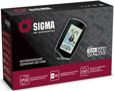 Автосигнализация Sigma SM777 Dialog