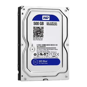 Жесткий диск Western Digital 3.5 500Gb WD5000AZRZ, б/в