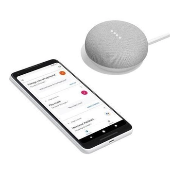 Google Home Mini стартовый комплект Smart Light.