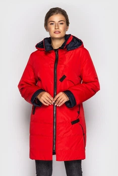 Куртка Exclusive moda М-151 52 Красный