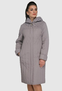 Плащ Exclusive moda М-190 54 Чайна троянда