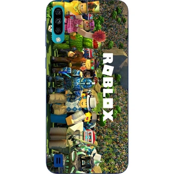 Чехол силиконовый Casemarket с картинкой для ZTE Blade A7 2020 Игра Brawl Stars Игра Roblox