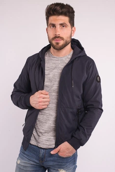 Ветровка мужская синяя Avecs AV-70233 Dark blue M/46