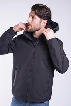 Ветровка мужская серая Avecs AV-70244 Gray 46