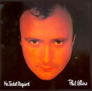 PHIL COLLINS – No Jacket Required (оригинал, б/у)