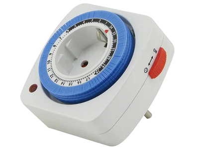 Таймер механический суточный Lemanso LM662