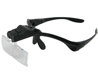 Окуляри зі змінними лінзами Magnifier 9892B