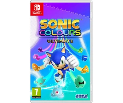 Sonic Colors: Ultimate (русские субтитры) (Nintendo Switch)