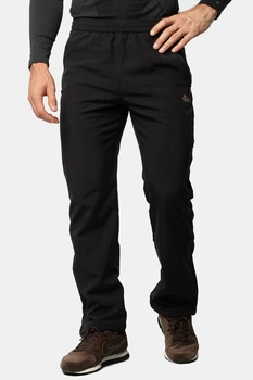 Брюки спортивные черные Softshell Avecs AV-50211 2XL