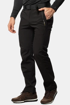 Брюки спортивные черные Softshell Avecs AV-50198 M