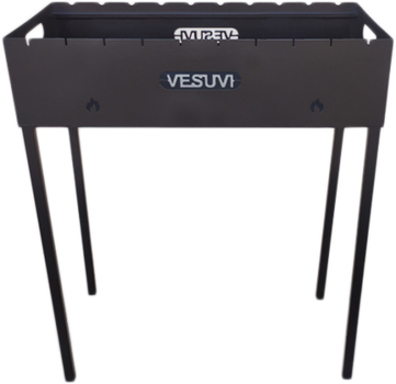 Мангал Vesuvi Transformer 600 2 мм на 10 шампурів (MVTRANSF-2)