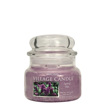 Свеча Village Candle Весенняя сирень 262г