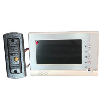 Цветной домофон Intercom V80P-M1 с картой памяти