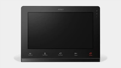 Видеодомофон Arny AVD-1025-AHD (black)