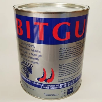 Мастіка 2,4кг BITGUM (ж/б)