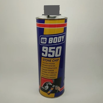 Антигравий BODY 950 1000 мл серый (1714)