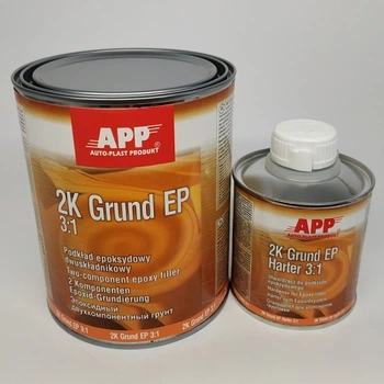 Эпоксидный грунт APP 2K-Grund EP 1 л + 0,2 л отвердитель (1689)