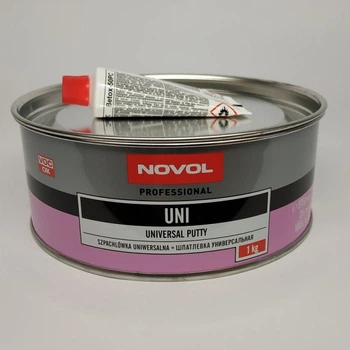 Шпаклівка універсальна 1кг NOVOL "UNI"