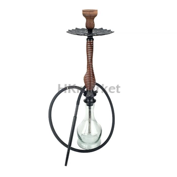Кальян KARMA HOOKAH Модель 3.0 Коричневый ( Колба Колокол Plus Clear )
