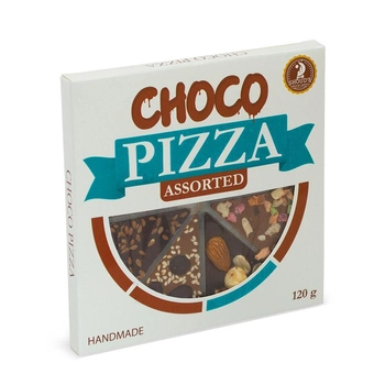 Шоколад "CHOCO PIZZA" ассорти, 0,120кг