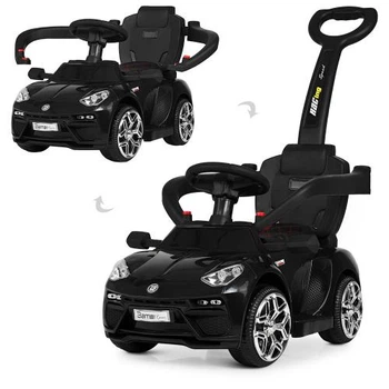 Електромобіль дитячий Bambi Racer M 3591L-2 (каталка-толокар, колеса: Ø6.3"/пласт., акк: 6V/5Ah, мотор: 6V/25W, до 4 км/г, батьк. ручка, до 30 кг)
