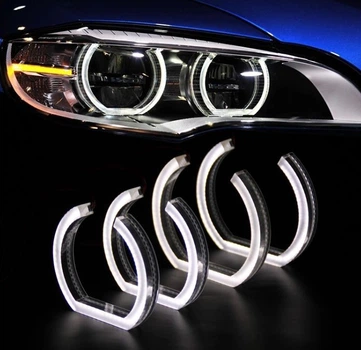 Ангельские глазки Crystal LED DTM BMW E38 E39 E46 F10 F32 F25 F30