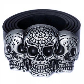 Пряжка Три черепа (Calavera), Комплект поставки товару Пряжка (без ременя)