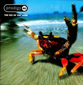PRODIGY – The Fat Of The Land 2LP ( переиздание, б/у)
