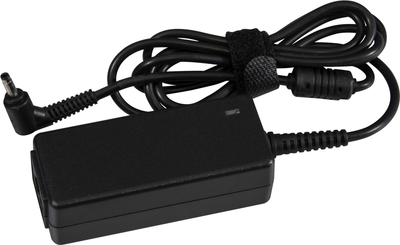 Блок живлення 1StCharger для ноутбука HP 40 W 19.5 V 2.05 A 4.0x1.7 мм + кабель живлення (AC1STHP40WD)