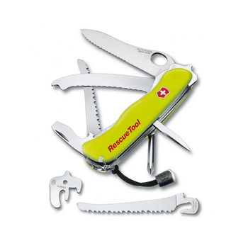 Нож Victorinox RescueTool Yellow Blister (0.8623.MWNB1)