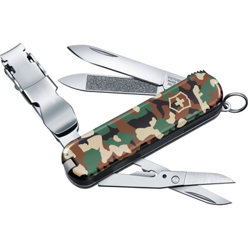 Нож Victorinox NailClip 580 Camo (0.6463.94L19)