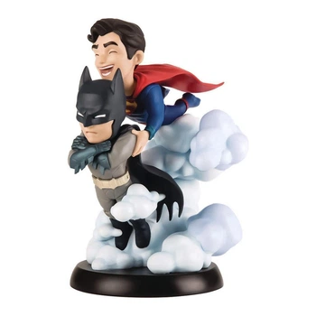 Фигурка Quantum Mechanix DC Comics Batman and Superman (FIGQMX031)
