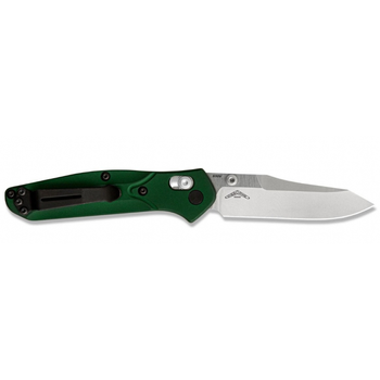 Нож Benchmade Mini Osborne Reverse Tanto AXS Green (945)