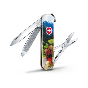 Нож Victorinox Classic Limited Edition "I Love Hiking" (0.6223.L2002)