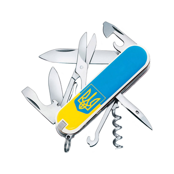 Ніж Victorinox Climber Ukraine (1.3703.7R3)