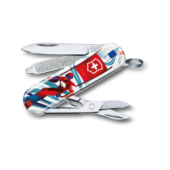 Нож Victorinox Classic Limited Edition "Ski Race" (0.6223.L2008)