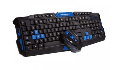 Комплект Беспроводной Клавиатуры с Мышью Pro Gaming HK-8100