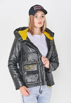 Куртка Visdeer 036-K13 XL Чорний (2000903938101)