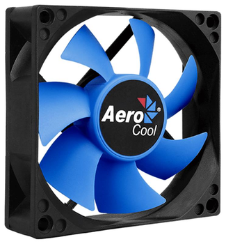 Вентилятор AeroCool Motion 8 80мм, Molex