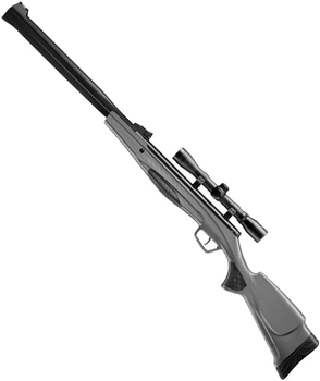 Пневматична гвинтівка Stoeger RX20 S3 Suppressor Grey з оптичним прицілом 4*32