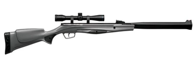 Пневматична гвинтівка Stoeger RX20 S3 Suppressor Grey з оптичним прицілом 4*32