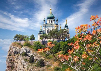 Пазлы Castorland Храм в Форосе, 500 элементов puzzle (53155)