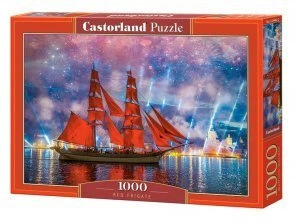 Пазлы Castorland Алые паруса, 1000 элементов puzzle (104482)